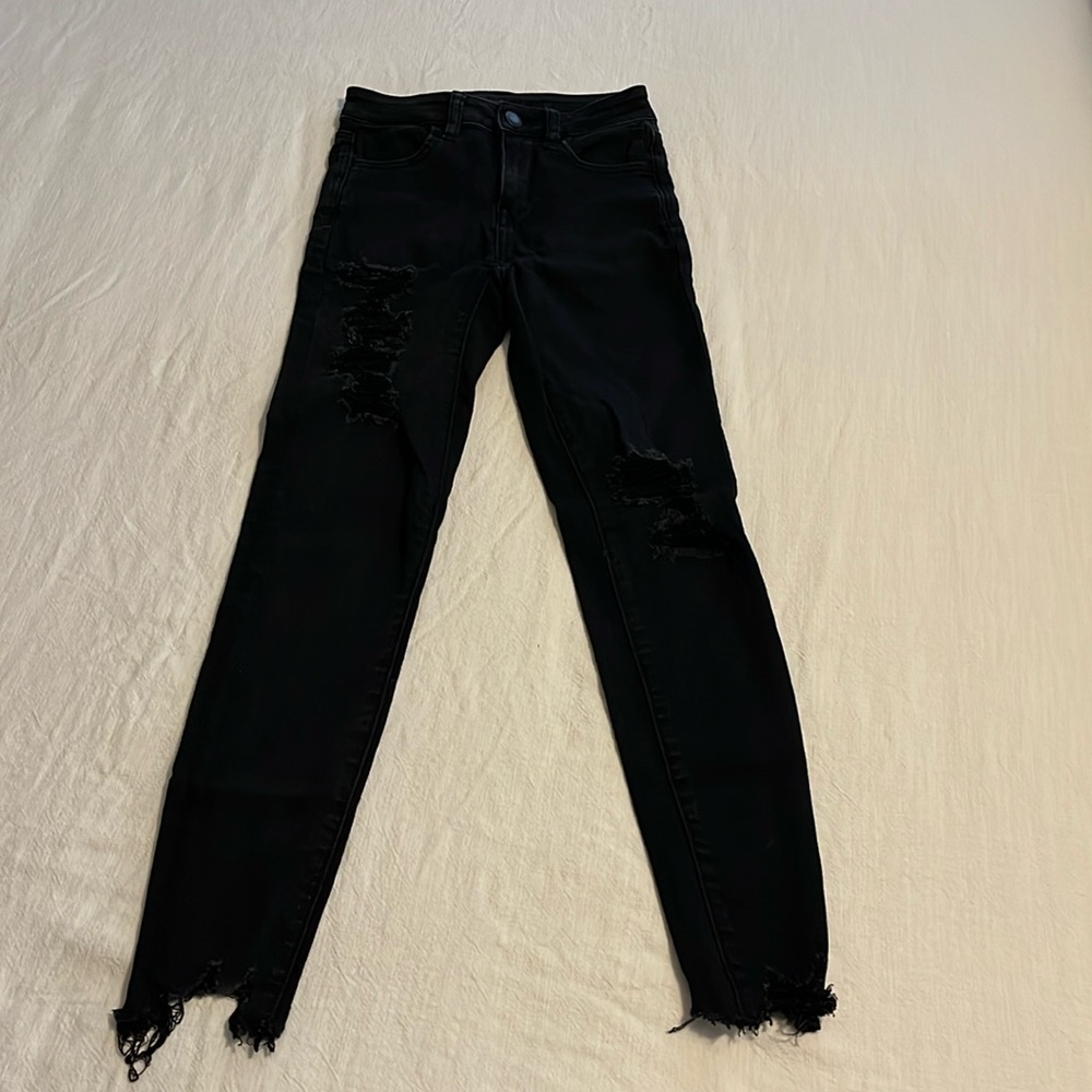 American Eagle jeans hi rise jegging